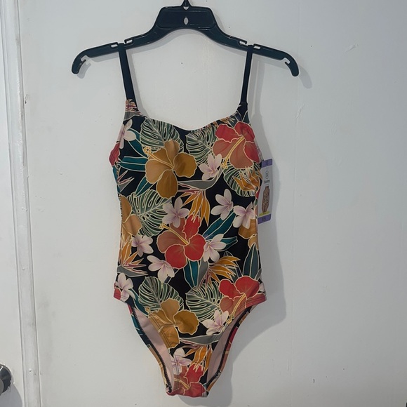 HURLEY One Piece Swimsuit Sz XS - Picture 3 of 12